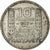 França, 10 Francs, Turin, 1937, Paris, Prata, VF(30-35), Gadoury:801, KM:878