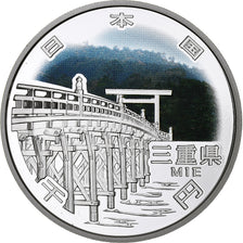 Japan, 1000 Yen, MIE 47 Prefectures, 2014, 1 Oz, Proof, Silver, MS(65-70)