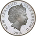 Nieuw Zeeland, 1 Dollar, 1 Oz, Art-Kotahi Tara, 2014, Proof 1.Oz, Zilver, FDC