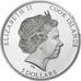 Cookinseln, Elizabeth II, 5 dollars, 1 oz, 2022, 1 Oz, Proof, Silber, STGL