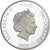 Niue, 2 dollars, 1 Oz, Queen Elizabeth II, 2022, Plata, FDC