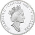 Canada, 5 dollars, 1 oz, Norman Bethune 1938, 1998, 1 Oz, Proof, Argento, FDC