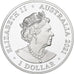 Australia, 1 Dollar, 1 Oz, Majesté de l'Outback, 2021, Royal Australian Mint, 1