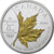 Canadá, 5 dollars, 1 oz, Feuille d'érable et Inukshuk, 2008, Royal Canadian
