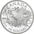 Canada, 20 Dollars, Le Castor, 2013, Ottawa, 1 Oz, Proof, Argent, FDC