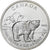Canada, 5 dollars, 1 oz, Grizzli, 2011, Ottawa, Zilver, FDC