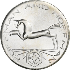 Verenigde Staten, 1 Oz, Hoffman and Hoffman Unicorn, 1981, Hoffman Mint, Zilver