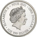 Niue, 1 Dollar, 1 Oz, LION Contre Hyènes, 2022, New Zealand, Silver, MS(65-70)