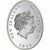 Nova Zelândia, 1 Dollar, Oval shaped Coin, 2016, Prata, MS(65-70)