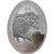 Neuseeland, 1 Dollar, Oval shaped Coin, 2016, Silber, STGL