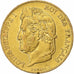 França, 20 Francs, Louis-Philippe, 1846, Paris, Dourado, AU(50-53)