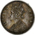 Moneta, INDIA - BRITANNICA, Victoria, Rupee, 1862, Bombay, BB, Argento, KM:473.1