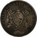 Münze, Uruguay, 20 Centesimos, 1893, Uruguay Mint, Santiago, SS, Silber, KM:15