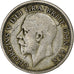 Coin, Great Britain, George V, Shilling, 1928, VF(30-35), Silver, KM:833