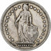 SWITZERLAND, Franc, 1928, Bern, KM #24, EF(40-45), Silver, 23.2, 4.95