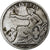 Moneda, Suiza, 2 Francs, 1860, Bern, BC+, Plata, KM:10a