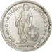 Coin, Switzerland, 2 Francs, 1941, Bern, AU(55-58), Silver, KM:21