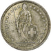 Switzerland, 2 Francs, 1963, Bern, AU(50-53), Silver, KM:21