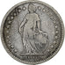 Coin, Switzerland, 2 Francs, 1875, VF(20-25), Silver, KM:21