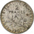 Coin, France, Semeuse, 2 Francs, 1901, Paris, EF(40-45), Silver, KM:845.1