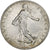 Coin, France, Semeuse, 2 Francs, 1919, Paris, MS(60-62), Silver, KM:845.1