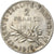 Coin, France, Semeuse, 2 Francs, 1916, Paris, AU(55-58), Silver, KM:845.1