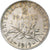 France, 2 Francs, Semeuse, 1919, Paris, Silver, AU(55-58), Gadoury:532, KM:845.1