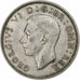 Grande-Bretagne, George VI, 2 Shillings, 1938, Londres, Argent, TTB, KM:855