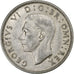 Grande-Bretagne, Florin, Two Shillings, 1942, Argent, TTB+, KM:27