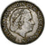 Netherlands, Juliana, 2-1/2 Gulden, 1960, Silver, EF(40-45), KM:185