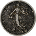 Monnaie, France, Semeuse, Franc, 1905, Paris, TB+, Argent, Gadoury:467, KM:844.1