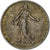 Monnaie, France, Semeuse, Franc, 1912, TB+, Argent, Gadoury:467