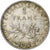 Monnaie, France, Semeuse, Franc, 1912, TB+, Argent, Gadoury:467