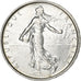 Coin, France, Semeuse, 5 Francs, 1963, Paris, AU(55-58), Silver, KM:926