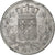 França, Louis XVIII, 5 Francs, Louis XVIII, 1817, Rouen, Prata, VF(30-35)