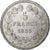 Moneda, Francia, Louis-Philippe, 5 Francs, 1835, Paris, MBC, Plata, KM:749.1