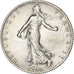 France, Semeuse, 2 Francs, 1914, Castelsarrasin, AU(55-58), Silver, KM:845.2