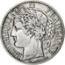 Munten, Frankrijk, Cérès, Franc, 1887, Paris, ZF, Zilver, KM:822.1