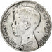 Münze, Spanien, Alfonso XIII, Peseta, 1901, Madrid, S, Silber, KM:706