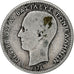 Moneda, Grecia, George I, Drachma, 1874, Paris, BC+, Plata, KM:38