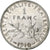 France, Franc, Semeuse, 1910, Paris, Silver, EF(40-45), Gadoury:467, KM:844.1