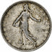 France, Franc, Semeuse, 1910, Paris, Silver, EF(40-45), Gadoury:467, KM:844.1