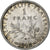 France, Franc, Semeuse, 1910, Paris, Argent, TTB, Gadoury:467, KM:844.1