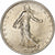 France, Semeuse, Franc, 1916, Paris, MS(60-62), Silver, KM:844.1, Gadoury:467