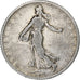 Frankrijk, Franc, Semeuse, 1903, Paris, Zilver, FR, Gadoury:467, KM:844.1