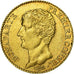 França, 20 Francs, Napoléon I, An 12, Paris, Dourado, AU(50-53), Gadoury:1021