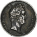 Moneta, Francia, Louis-Philippe, 5 Francs, 1831, Paris, MB+, Argento, KM:736.1