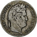 Moneta, Francja, Louis-Philippe, 5 Francs, 1836, Marseille, VF(30-35), Srebro