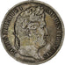 France, 5 Francs, Louis-Philippe, 1831, Marseilles, Silver, VF(30-35)