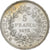 France, Hercule, 5 Francs, 1873, Paris, TTB, Argent, KM:820.1, Gadoury:745a